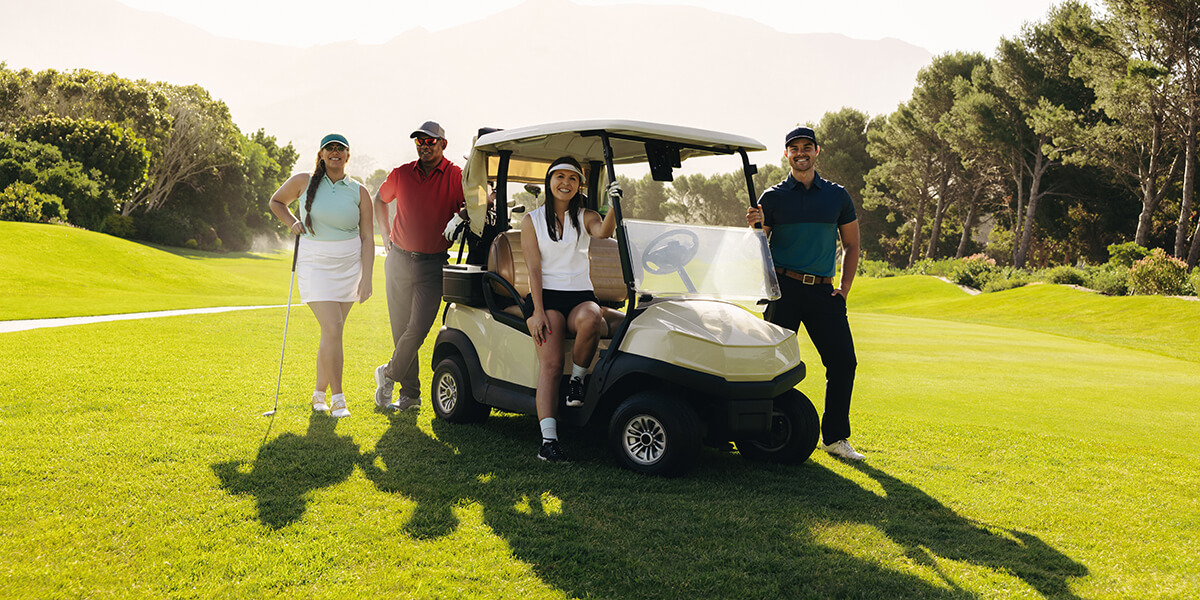 golf cart