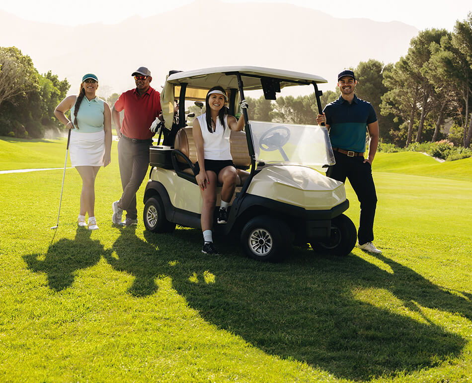 golf cart