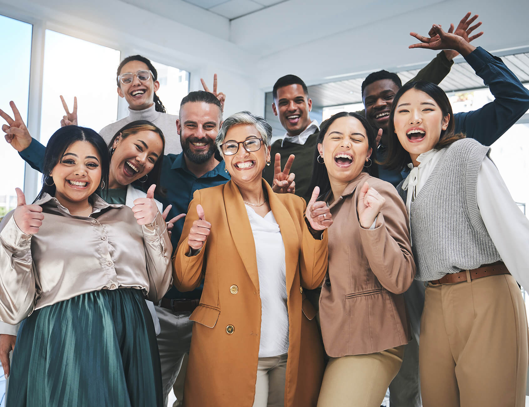 employee group photo
