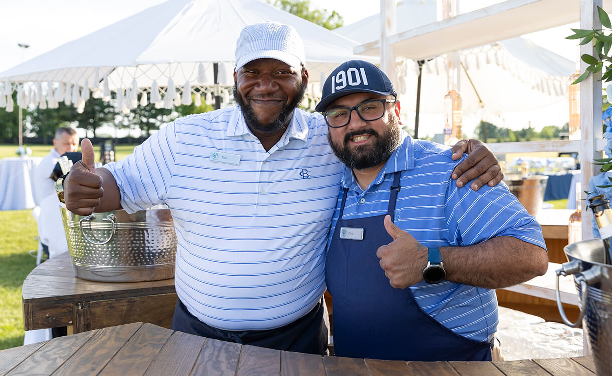 two employees